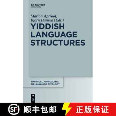 【3-4周达】Yiddish Language Structures [9783110339345]