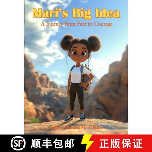 【3-4周达】Mari's Big Idea: An inspiring journey for kids ages 8-12, Mari's Big Idea empowers young r... [9798991916707]