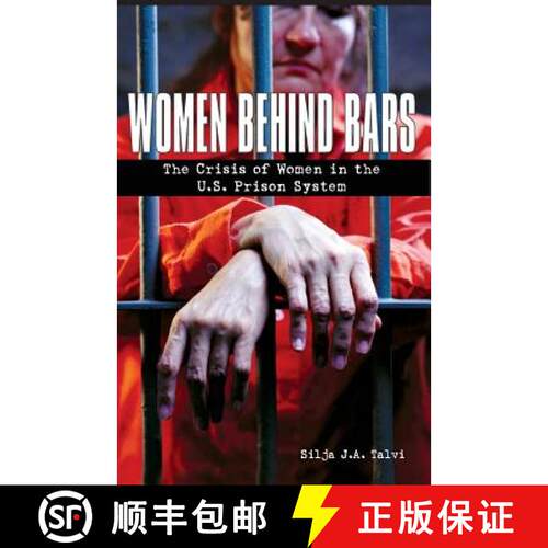 【3-4周达】Women Behind Bars: The Crisis of Women in the U.S. Prison System [9781580051958]