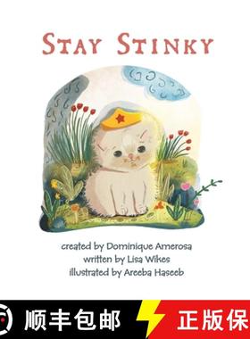 【3-4周达】Stay Stinky Wisp [9798330410613]