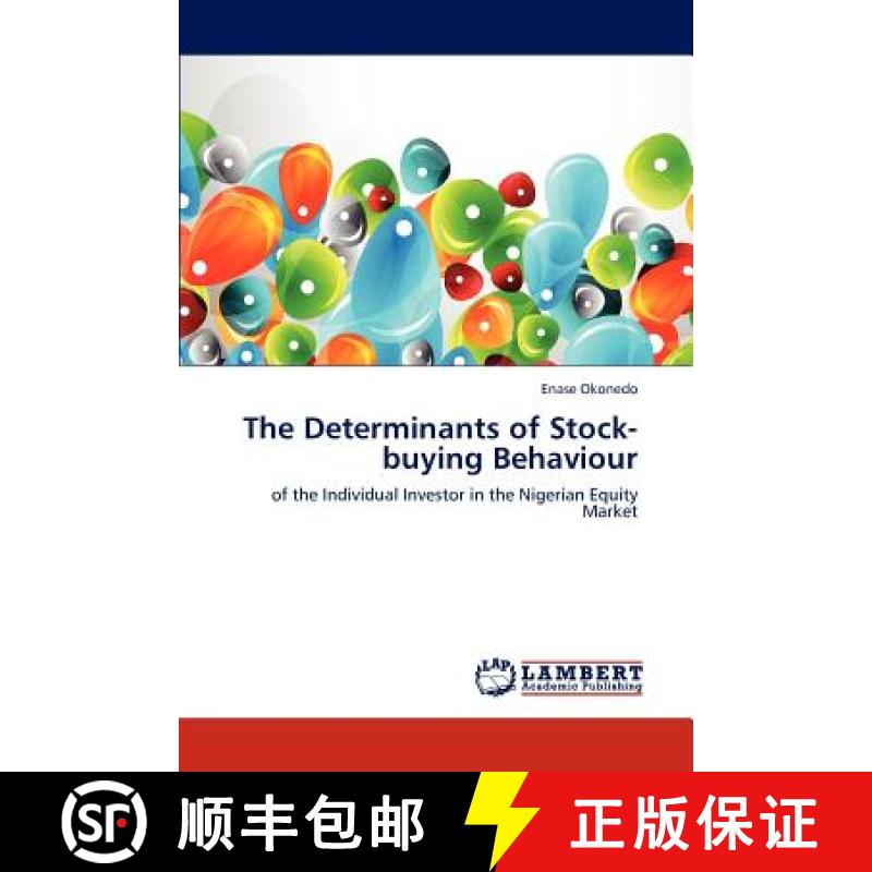 预订 The Determinants of Stock-buying Behaviour [9783659185892]