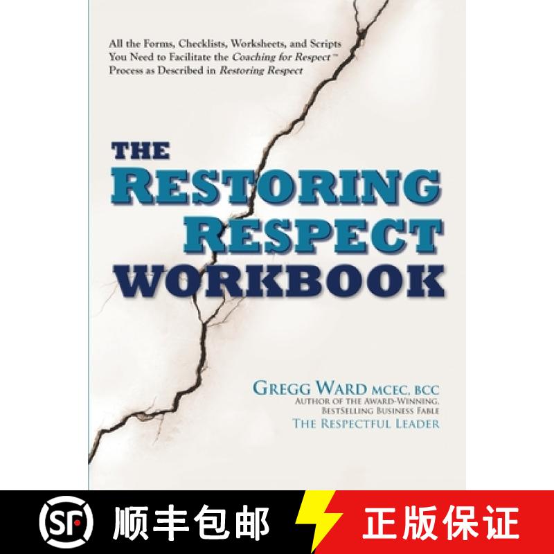 【3-4周达】The Restoring Respect Workbook [9781931957229]