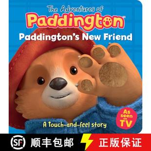 feel 9780008621698 Paddington’s touch Friend 4周达 New story and