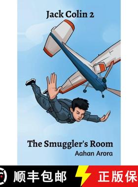 【3-4周达】Jack Colin 2 - The Smuggler's Room [9798886060287]