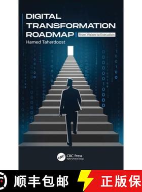 【3-4周达】Digital Transformation Roadmap: From Vision to Execution [9781032748481]