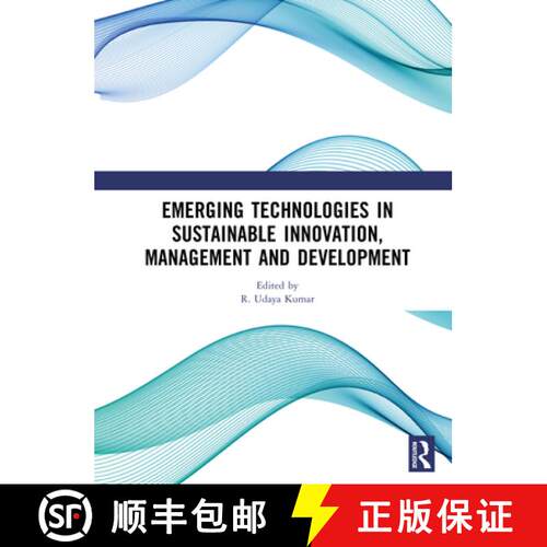 【3-4周达】精装 Emerging Technologies in Sustainable Innovation, Management and Development [9781041164210]