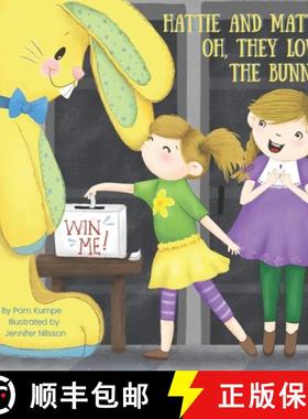 预订 Hattie and Mattie! Oh, They Love the Bunny! [9798985590302]