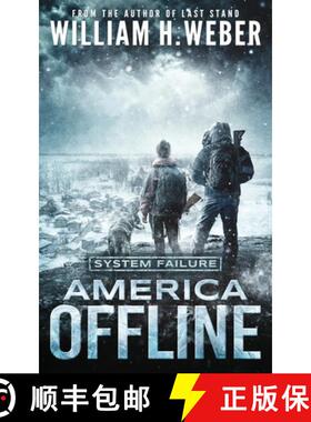 【3-4周达】America Offline: System Failure [9781926456379]