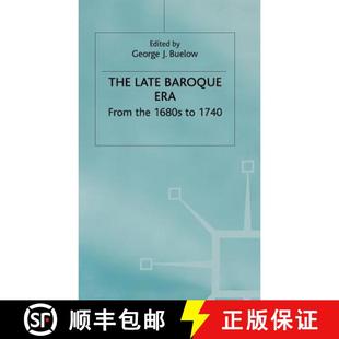 Late Vol The 9780333516034 1680s Baroque 4周达 from Era 1740 the