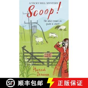 Vicky Hill Scoop 4周达 Mystery 9781472128065