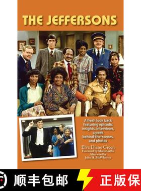 【3-4周达】The Jeffersons - A fresh look back featuring episodic insights, interviews, a peek behind-... [9781629339511]