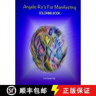 Coloring 9780692683125 Angelic For Manifesting 4周达 Book Adult