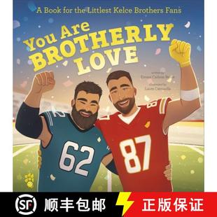 Kelce 4周达 Brotherly Are Littlest Brothers the You for Book 9781250390721 Fans Love