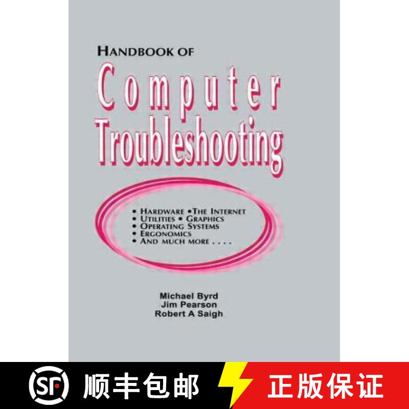 【3-4周达】Handbook of Computer Troubleshooting [9781579583002]