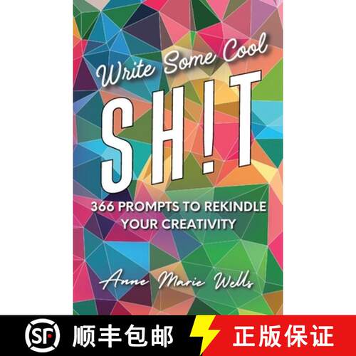 【3-4周达】Write Some Cool Sh!t: 366 Prompts to Rekindle Your Creativity [9798999480118]