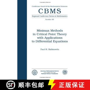 【3-4周达】Minimax Methods in Critical Point Theory with Applications to Differential Equations Lectu... [9780821807156]