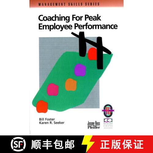 【3-4周达】Coaching For Peak Employee Performance: A Practical Guide To Supporting Employee Developme... [9780787951139]
