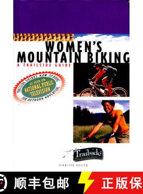 【3-4周达】Women′s Mountain Biking – A Trailside Guide [9780393319194]
