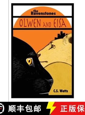 【3-4周达】The Ravenstones: Olwen and Eisa [9781775077787]