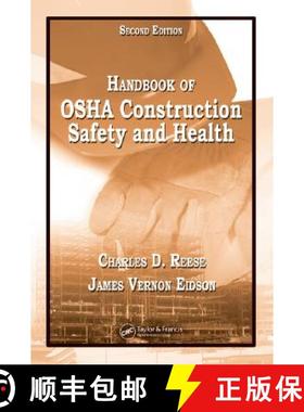 【3-4周达】Handbook of OSHA Construction Safety and Health [9780849365461]