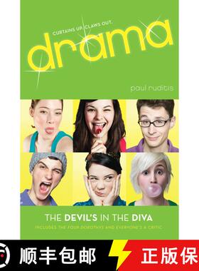 【3-4周达】The Devil's in the Diva: The Four Dorothys; Everyone's a Critic (Bind-Up) [9781442414440]