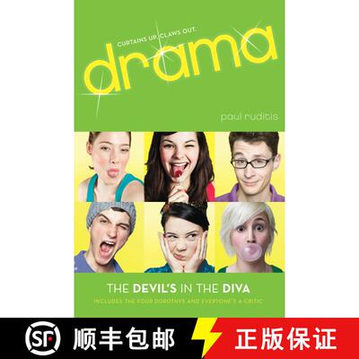 【3-4周达】The Devil's in the Diva: The Four Dorothys; Everyone's a Critic (Bind-Up) [9781442414440]