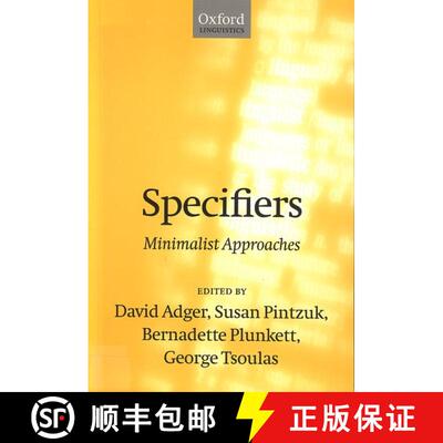 【3-4周达】Specifiers: Minimalist Approaches [9780198238133]