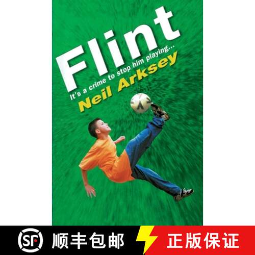【3-4周达】Flint [9780552566650]