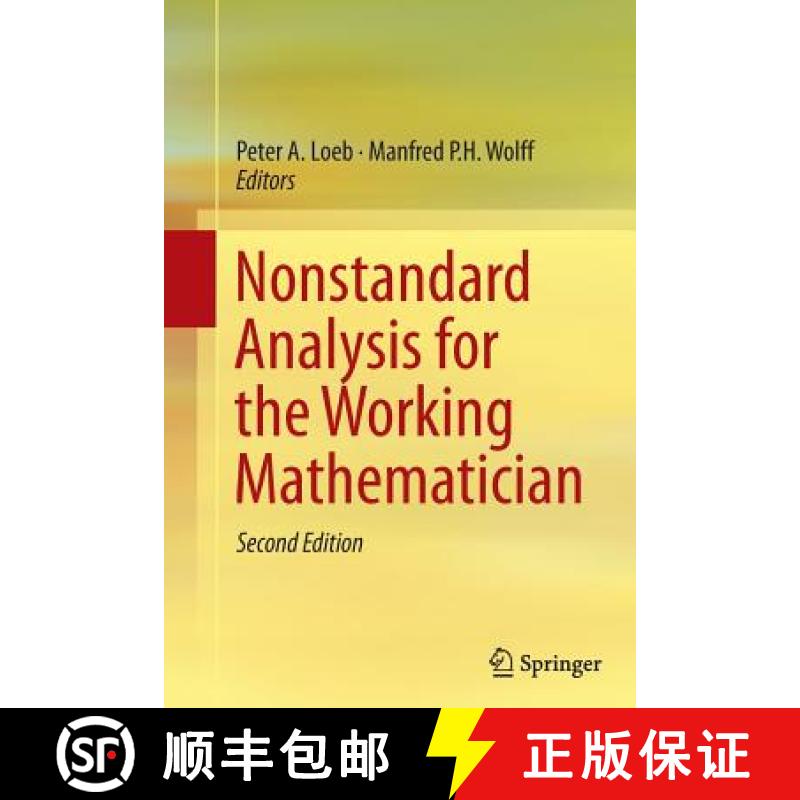 【3-4周达】Nonstandard Analysis for the Working Mathematician [9789401776240]