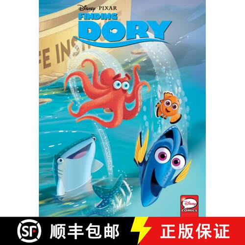 【3-4周达】精装 Finding Dory [9781532145483]