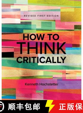 【3-4周达】How to Think Critically [9781793582447]