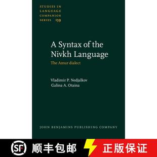 Amur 9789027206060 Syntax Nivkh Language the 4周达 dialect The