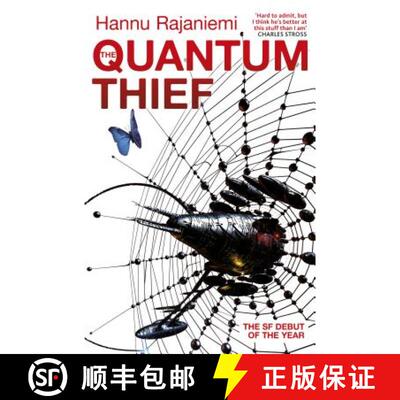 【3-4周达】Quantum Thief: The epic hard SF heist thriller for fans of THE MATRIX and NEUROMANCER [9780575088894]