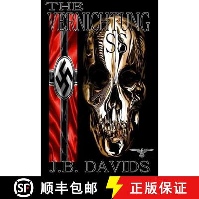 【3-4周达】The Vernichtung SS [9781387565320]