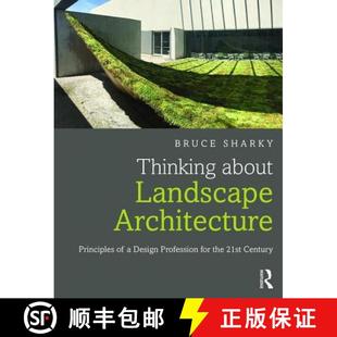 Design 21st Architecture 4周达 Thinking about 9781138847187 Century the Principles Landscape for Profession