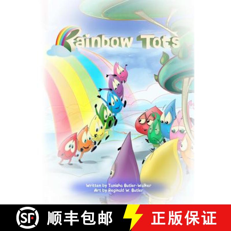 【2-3周达】Rainbow Tots- 10-28 [9780557808908]