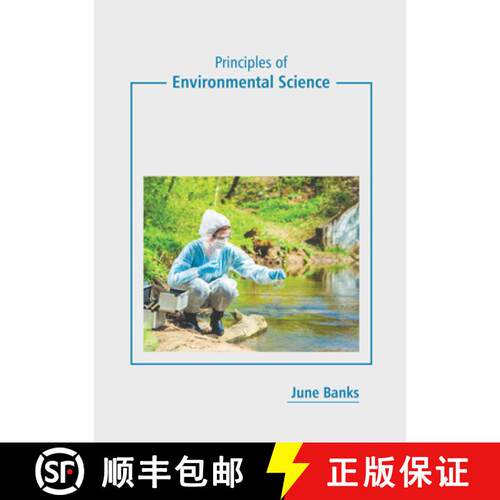 【3-4周达】精装 Principles of Environmental Science [9781647403577]