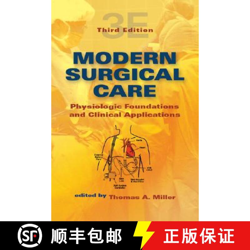 【3-4周达】Modern Surgical Care: Physiologic Foundations and Clinical Applications [9780824728694]