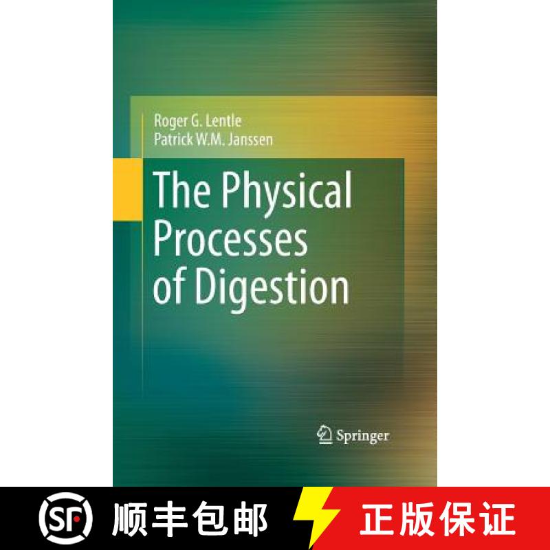【3-4周达】The Physical Processes of Digestion [9781489985576]