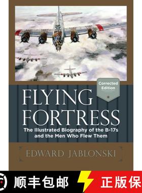 【3-4周达】Flying Fortress (Corrected Edition) [9781626548671]
