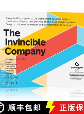 现货 战无不胜的公司 The Invincible Company: How To Constantly Reinvent Your Organization With Inspira... [9781119523963]