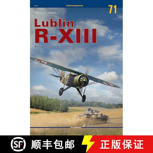 【3-4周达】Lublin R-XIII: Army Cooperation Plane [9788366148314]