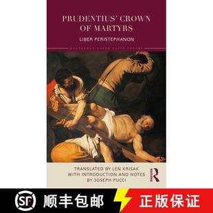 Peristephanon 9780815353270 Crown Liber Prudentius 4周達 Martyrs