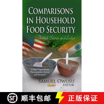 【3-4周达】Comparisons in Household Food Security: United States and India [9781624175305]