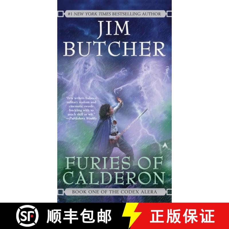 【3-4周达】Furies of Calderon [9780441012688]