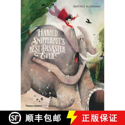 【3-4周达】精装 哈罗德的大灾难 Harold Snipperpot's Best Disaster Ever [9780500651872]