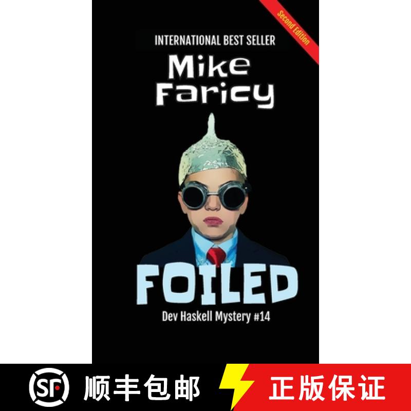 【3-4周达】Foiled:  Dev Haskell Private Investigator Book 14, Second Edition [9781962080170]