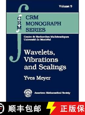 【3-4周达】Wavelets, Vibrations and Scalings [9780821806852]