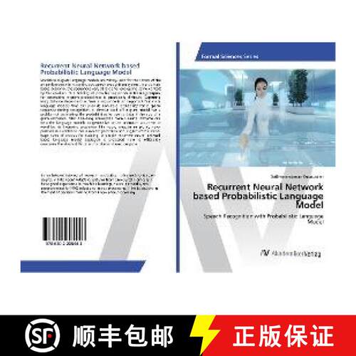 预订 Recurrent Neural Network based Probabilistic Language Model [9786202205443]