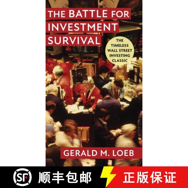 【3-4周达】The Battle for Investment Survival : Revised and Expanded Edition [9781648370717]